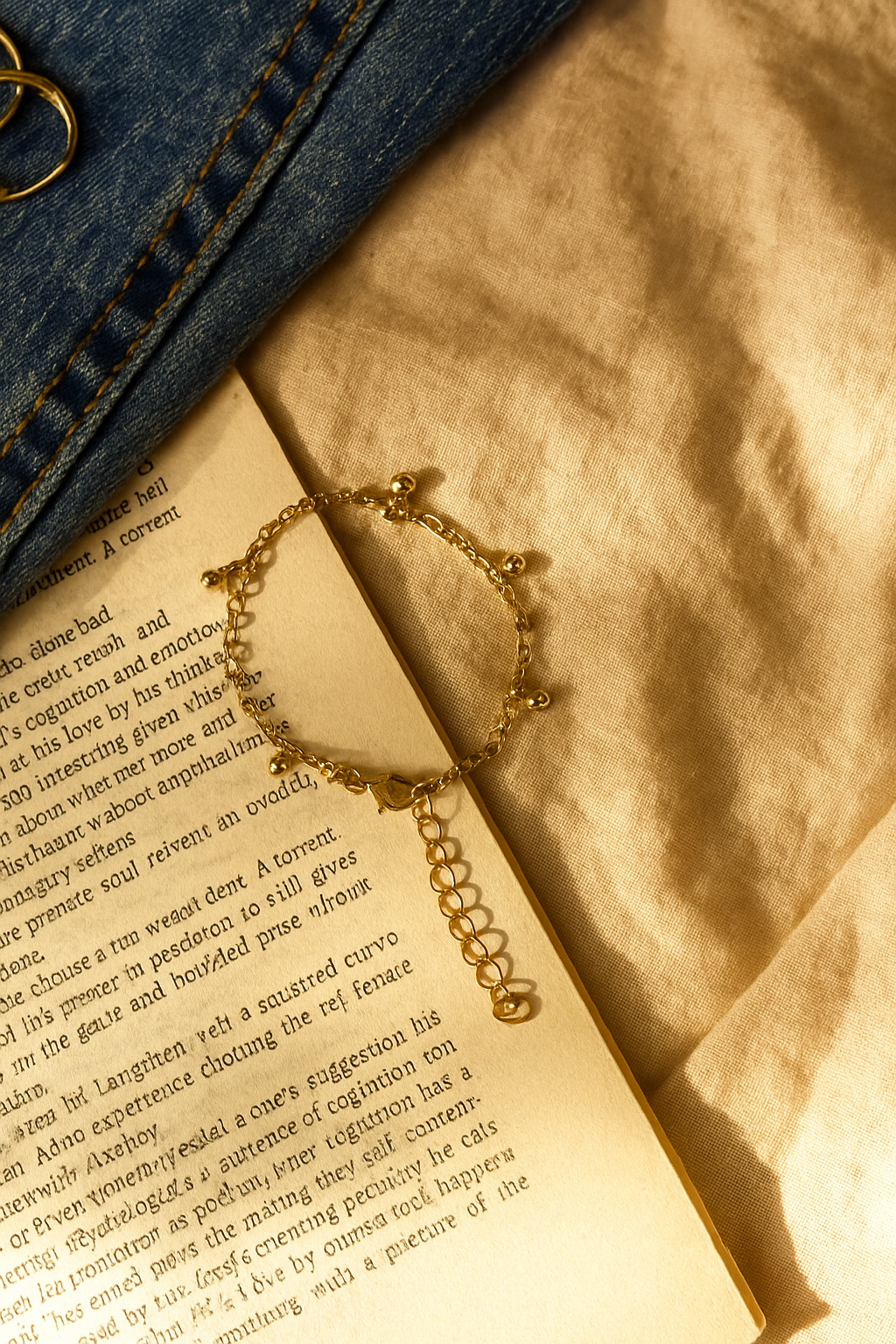 Delicate Stone Accent Bracelet